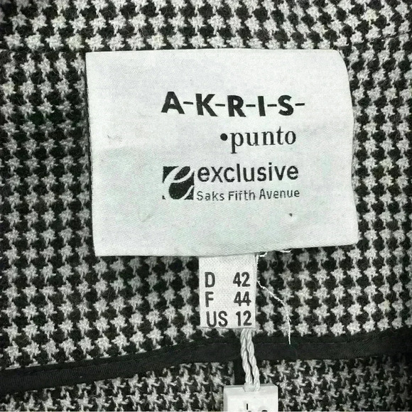 Akris Punto jacket / vest - Picture 9 of 13